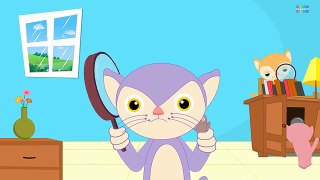 Three Little Kittens | Nursery Rhyme