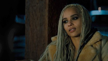 Zoe Kravitz, Jack Reynor Get Serious In New 'Kin' Scene