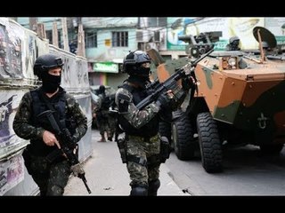 Terceira baixa das FFAA no Rio de Janeiro