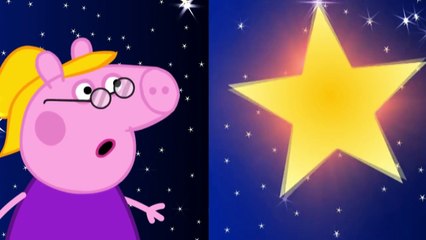 Twinkle Twinkle Little Star PePPa Pig Granny Pig Family Peppa Pig Nursery Rhymes
