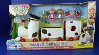 Tickety Toc Train Musical Pufferty Train with Disney Frozen Elsa, Peppa Pig and Sofia The