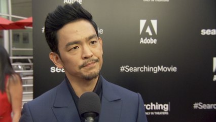 John Cho At 'Searching' Premiere: "It's Saying Something About The Time We Live In"