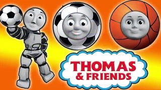 Thomas And Friends Football, Basketball, Baseball, Soccer, Sport Daddy Finger Song Nursery