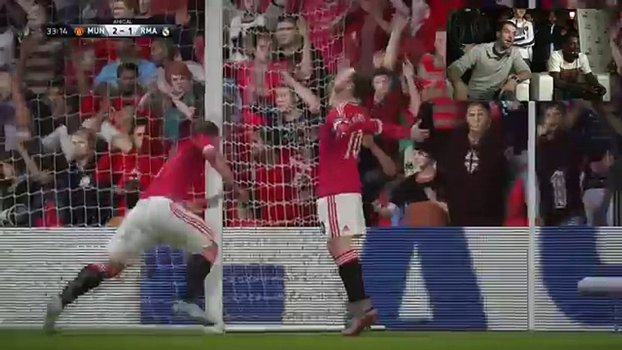 FIFA16 Serge Aurier vs Psyko la victime