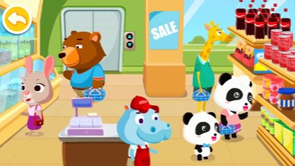 Новый Мультик для детей Безопасность Малыша Панды Игра про Панду на Русском