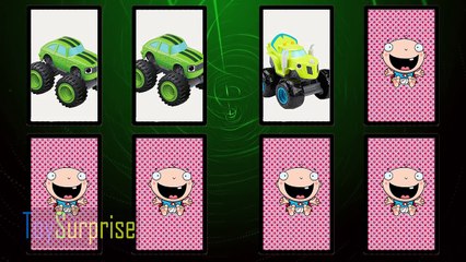 blaze and the monster machines patterns | English videos | Toysurprise ENG