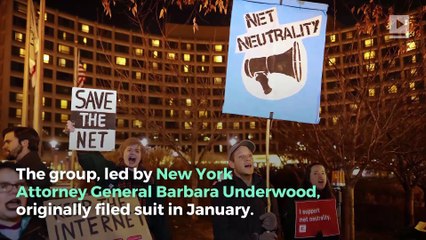 22 U.S. States Urge FCC to Reverse Rollback of Net Neutrality Rules