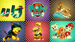 Paw Patrol ABC Song Alphabet Song for Kids | A to Z (Uppercase) | ABC Song For Kids And Ch