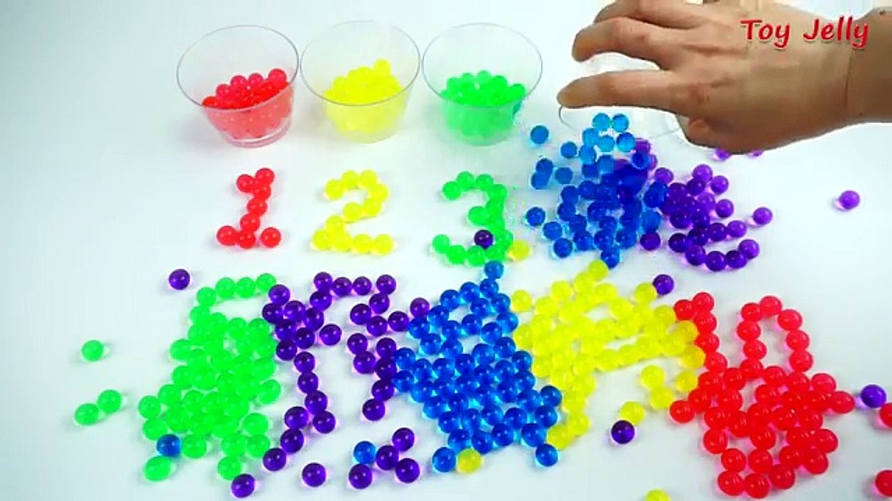 Learn Colors Clay Paint Baby Doll Finger Family Nursery Rhymes Play Doh Rainbow Popsicles