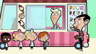 Mr.bean Cartoon Episodes #19 Mrbean Sells Icecream!!