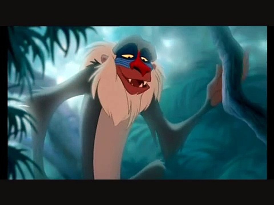 The Lion King Timone And Pumbaa Find Out Simba Has Gone Longer Version Lion King 3 Scenes