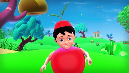 If I Were An Apple English Nursery Rhymes Cartoon/Animated Rhymes For Kids