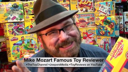 Play Doh Hairdo Dolly Grows fun Play Dough Hair Doll Toy Review by Mike Mozart TheToyChann