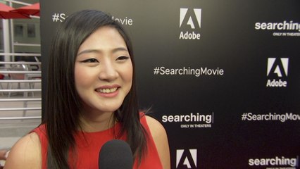 Michelle La Dishes At 'Searching Premiere': "You Haven't Seen Anything Like It"