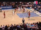 Kenyon Martin Block On the Rockets' Shane Battier