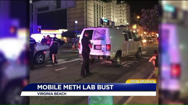 Man Arraigned After Meth Making Materials Found in Stolen Van