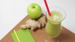 Cómo preparar zumo verde para perder peso
