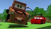 Disney Pixars Cars in Minecraft Animation