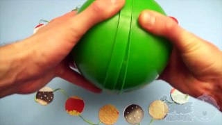 Learn Colours with Surprise Nesting Eggs! Opening Surprise Eggs with Chocolate Disney Egg
