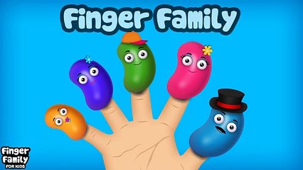 Jelly Bean Finger Family | Finger Family Songs for kids | Finger Family