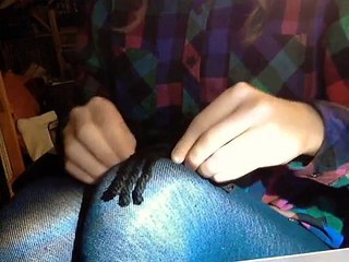 How to Make a Basic Yarn Tail