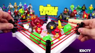 The Angry Birds Movie Shake Rumble Game with Blind Bag MiniFigures by KidCity