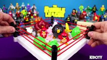 The Angry Birds Movie Shake Rumble Game with Blind Bag MiniFigures by KidCity