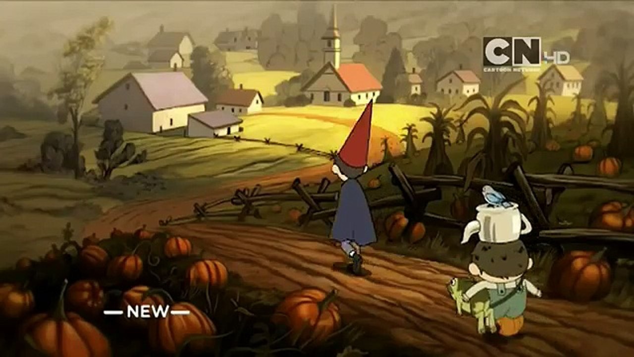Cartoon Network UK HD Over The Garden Wall New Show Promo