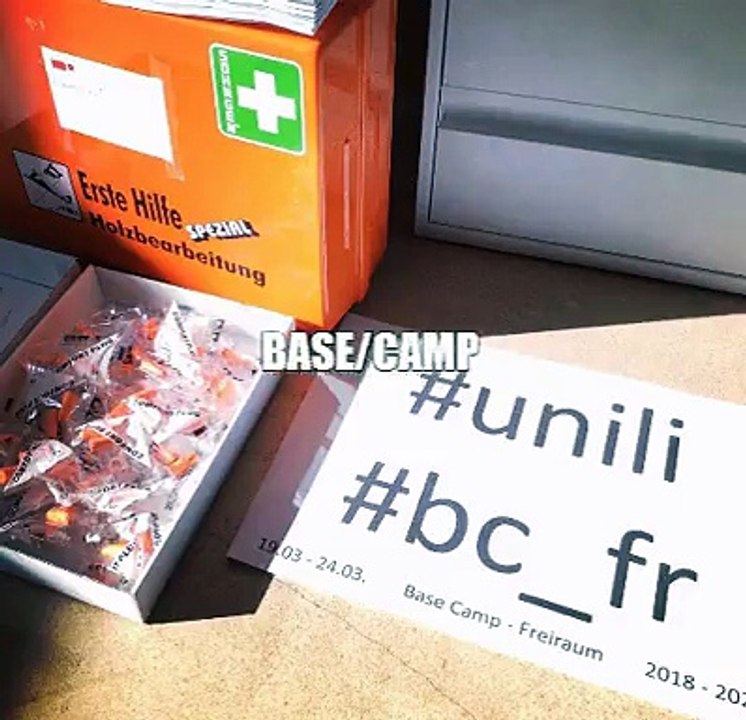 Part 2 of the #architecture study trips: 'BaseCamp'.  #unili #bc_fr
