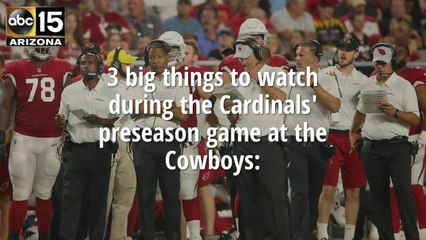 3 big questions for Cardinals vs. Cowboys - ABC15 Sports