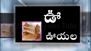 Learn Telugu Alphabets with pictures for Kids