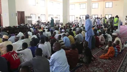 Cansuyu'ndan 7 Bin Nijerli Aileye Kurban Eti Yardımı