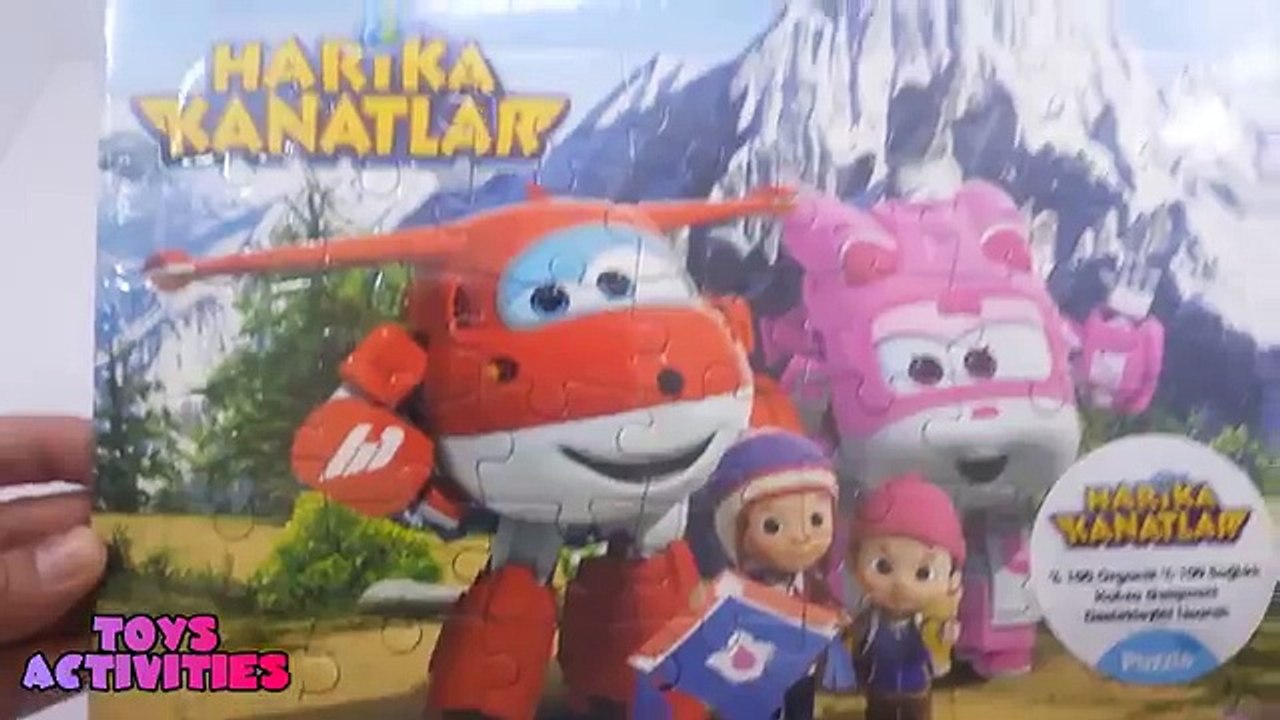 Super Wings Puzzle Game Kids Games