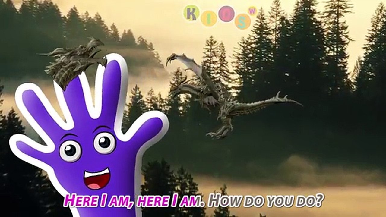 3D Dragon Family Finger Family Nursery Rhymes By KidsW – Видео Dailymotion