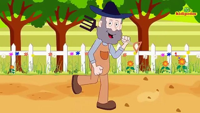 Old Macdonald Had A Farm Kids Nursery Rhymes I Children Songs I Kindergarten Baby Rhyme I