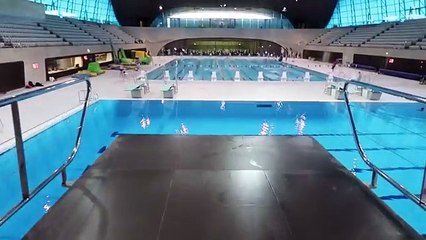 EXTREME Diving With Tom Daley