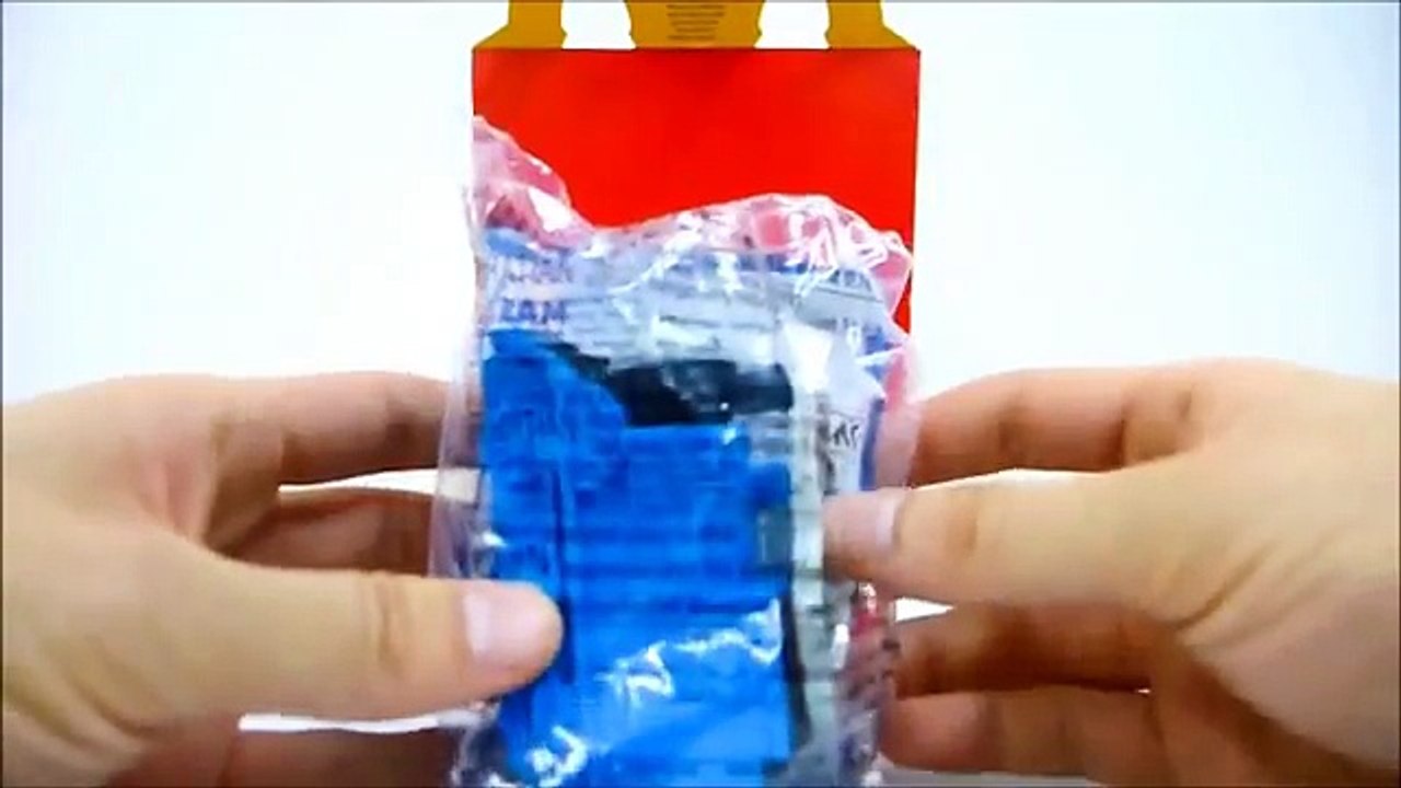 Hello Kitty HAPPY MEAL Surprise Toys Thomas & Friends Hair Clip Nursery Rhyme