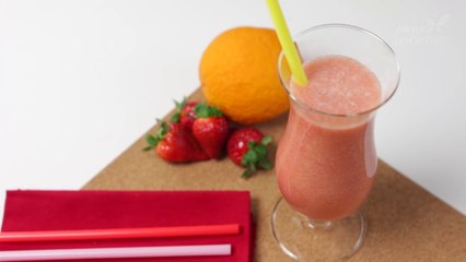 Cómo preparar zumo de melón naranja y fresa para tratar la celulitis