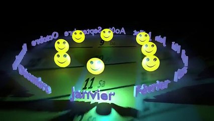 ♫ FRENCH Months of the Year Song (Remix) ♫ Les Mois de lAnnée ♫ Los Meses del Año en Fran