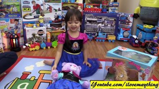 Animal Toy Pet for Little Girls: Club Petz Interive Dog LUCY Unboxing and Playtime Fun