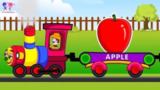 The Fruit Train! Learning Fruits for Kids