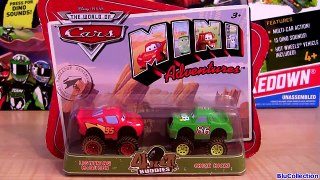 4x4 Disney Cars Mini Adventures PIXAR Chick Hicks Monster Truck Lightning McQueen trucks c
