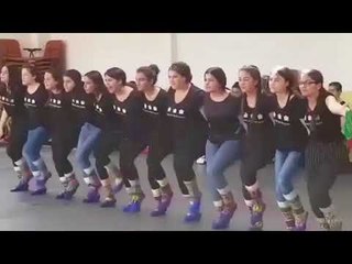 دبكة بنات كسح مزح مانرحم - الفنان رائد العبد الله 2018