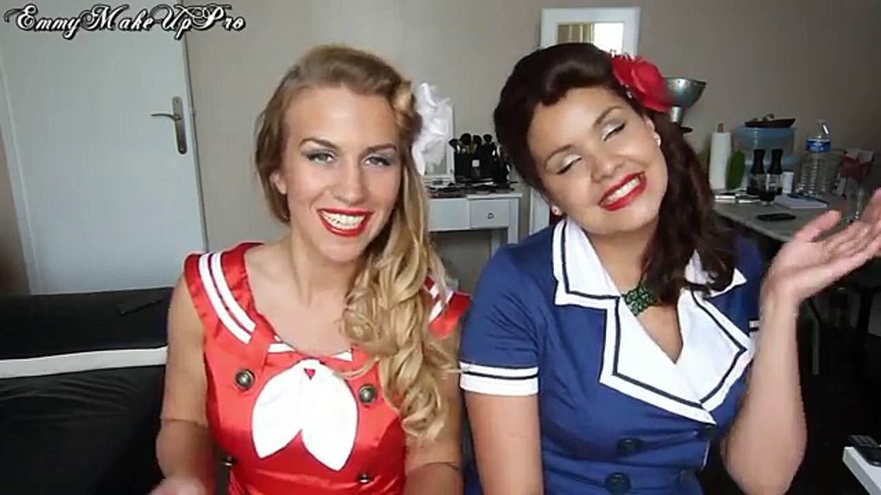 Pin Up : Maquillage/Coiffure