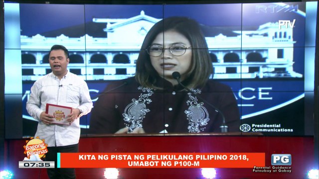 FIFIRAZZI: Heart Evangelista-Escudero, dream come true ang mapasama sa Harper's Bazaar US feature; Kita ng Pista ng Pelikulang Pilipino 2018, umabot ng P100-M; Madonna, bumwelta sa mga bumatikos sa pahayag niya sa tribute kay Aretha Franklin