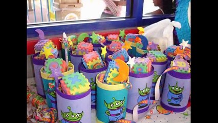 TOY STORY IDEAS ORIGINALES/ HAZ UN CUMPLE DE BUZZ,JESSY Y WOODY