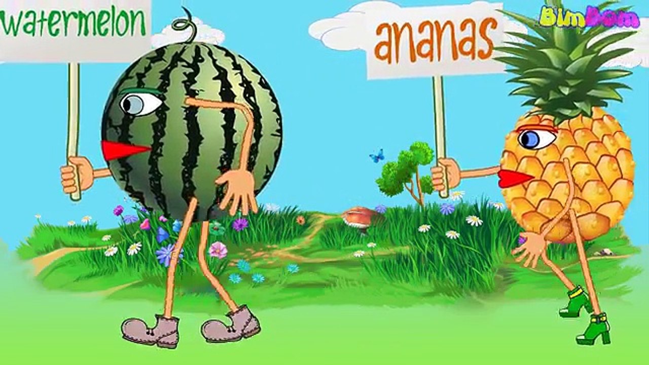 Finger Family Song: Learn Fruits & Vegetables | Nursery Rhymes | Kids Songs