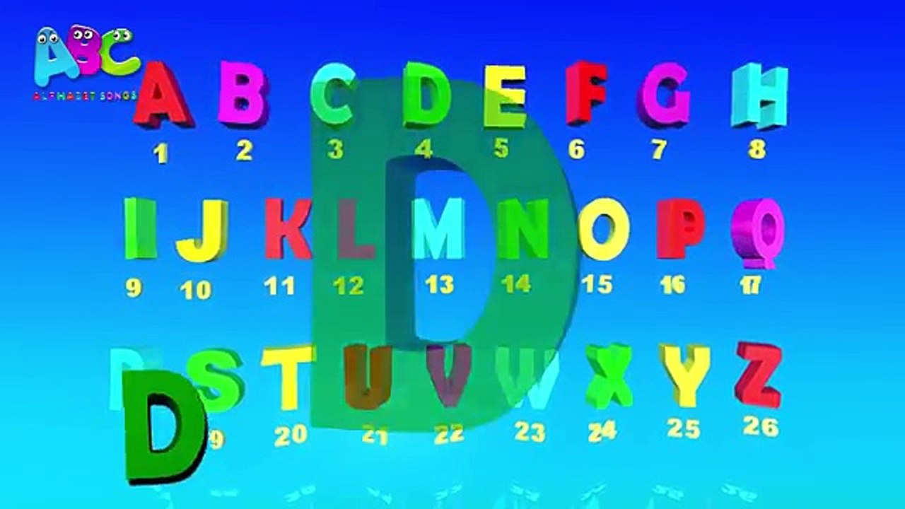 ABC Songs for Children Letter D Song for Children | English Alphabet Songs for Children |