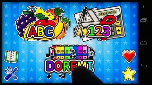 How to play Old MacDonald Had a Farm piano from ABC 123 Doremi game