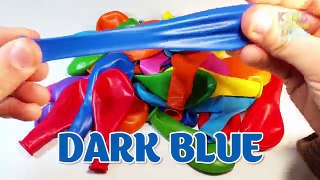 Lets Learn Colors with Colorful Balloons for Kindergarten | Fun and Creative Video for Ki